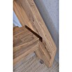 Starwood Raumspartreppe Mykonos (Breite: 81 cm, Eiche, Geschosshöhe: 280 cm, Gerade, Montageseite Geländer: Rechts, Geländer Holz/Edelstahl weiß, Ohne Setzstufen) | BAUHAUS