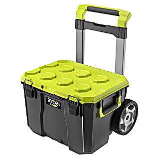 Ryobi Werkzeugkoffer RSL201 Trolley (L x B x H: 57 x 49,5 x 39 cm, Kunststoff, 2 Räder)