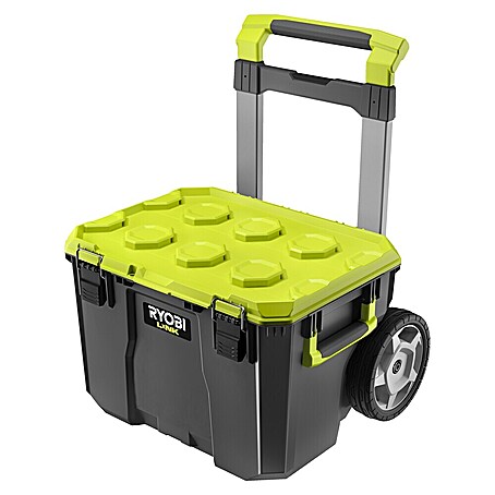 Ryobi Link Werkzeugkoffer RSL201 Trolley (L x B x H: 57 x 49,5 x 39 cm, Kunststoff, 2 Räder)