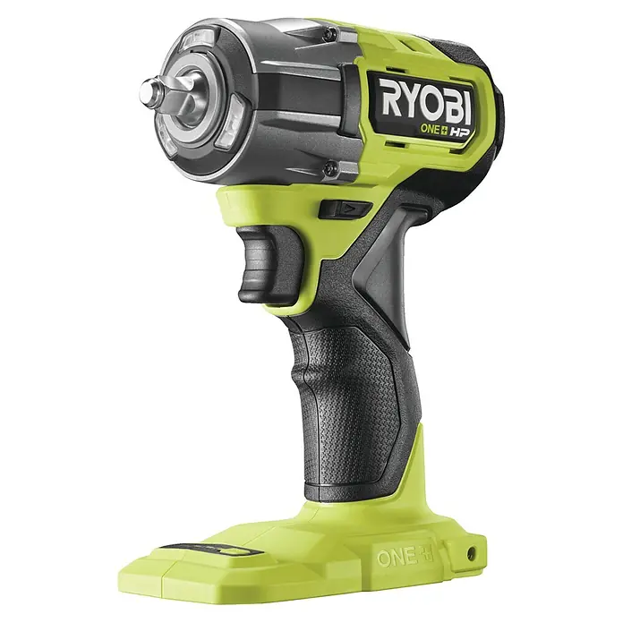 Ryobi ONE+HP Akku-Schlagschrauber RIW1838C-0 - 18 V, Ohne Akku, 450 Nm - Ryobi ONE+ HP Akku-Schlagschrauber für kraftvolle Anwendungen. Kompaktes Design mit hohem Drehmoment für effizientes Arbeiten.