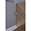 Starwood Raumspartreppe Mykonos (Breite: 81 cm, Eiche, Geschosshöhe: 280 cm, Gerade, Montageseite Geländer: Rechts, Geländer Holz/Edelstahl weiß, Ohne Setzstufen) | BAUHAUS