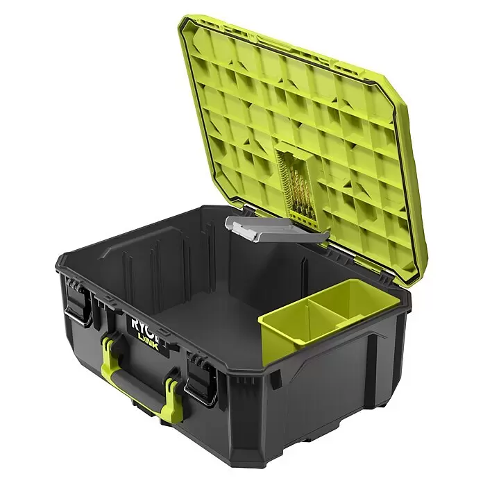 Ryobi Link Werkzeugkasten RSL102Kunststoff, Fassungsvermögen: 36 l, Höhe: 23,5 cm