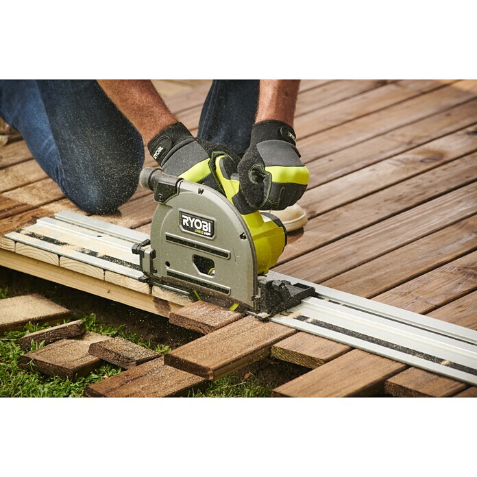 Ryobi ONE+HP Akku-Tauchsäge RPLS18X-0 (18 V, Ohne Akku, Leerlaufdrehzahl: 4.300 U/min) | BAUHAUS