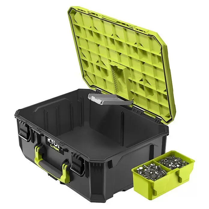 Ryobi Link Werkzeugkasten RSL102Kunststoff, Fassungsvermögen: 36 l, Höhe: 23,5 cm