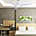 Led Hispania Ventilador de techo Estoril 