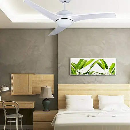 Led Hispania  Ventilador de techo Estoril