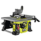 Ryobi ONE+HP Akku-Tischkreissäge RTBS18X-0 (18 V, Ohne Akku, Durchmesser Sägeblatt: 210 mm) | BAUHAUS