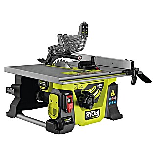 Ryobi ONE+HP Akku-Tischkreissäge RTBS18X-0 (18 V, Ohne Akku, Durchmesser Sägeblatt: 210 mm)