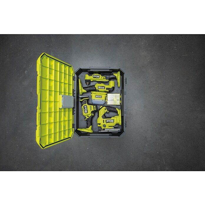 Ryobi Werkzeugkasten RSL101 (Kunststoff, Fassungsvermögen: 19 l, Höhe: 15 cm) | BAUHAUS