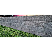Christoph Mauerstein Rustikalblock (50 x 12,5 x 14 cm, Kristall/Anthrazit, Beton) | BAUHAUS