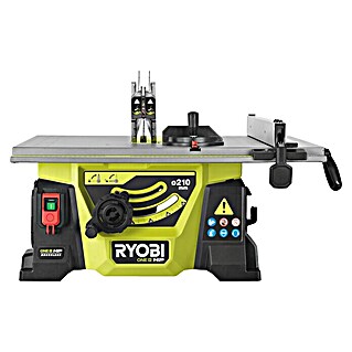Ryobi ONE+HP Akku-Tischkreissäge RTBS18X-0 (18 V, Ohne Akku, Durchmesser Sägeblatt: 210 mm)
