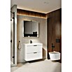 Camargue Badmöbel-Set Yasumi (81 cm, Weiß) | BAUHAUS