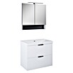 Camargue Badmöbel-Set Yasumi (81 cm, Weiß) | BAUHAUS