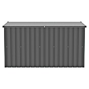 Tepro Garten-Aufbewahrungsbox Store XL (B x T x H: 184,3 x 90 x 93,8 cm, Anthrazit, Stahl) | BAUHAUS