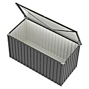 Tepro Garten-Aufbewahrungsbox Store XL (B x T x H: 184,3 x 90 x 93,8 cm, Anthrazit, Stahl) | BAUHAUS