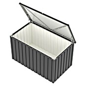 Tepro Garten-Aufbewahrungsbox Store M (B x T x H: 131,8 x 79,4 x 72,7 cm, Anthrazit, Stahl) | BAUHAUS