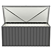 Tepro Garten-Aufbewahrungsbox Store L (B x T x H: 172,8 x 78,5 x 72,5 cm, Anthrazit, Stahl) | BAUHAUS