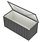 Tepro Garten-Aufbewahrungsbox Store L (B x T x H: 172,8 x 78,5 x 72,5 cm, Anthrazit, Stahl) | BAUHAUS