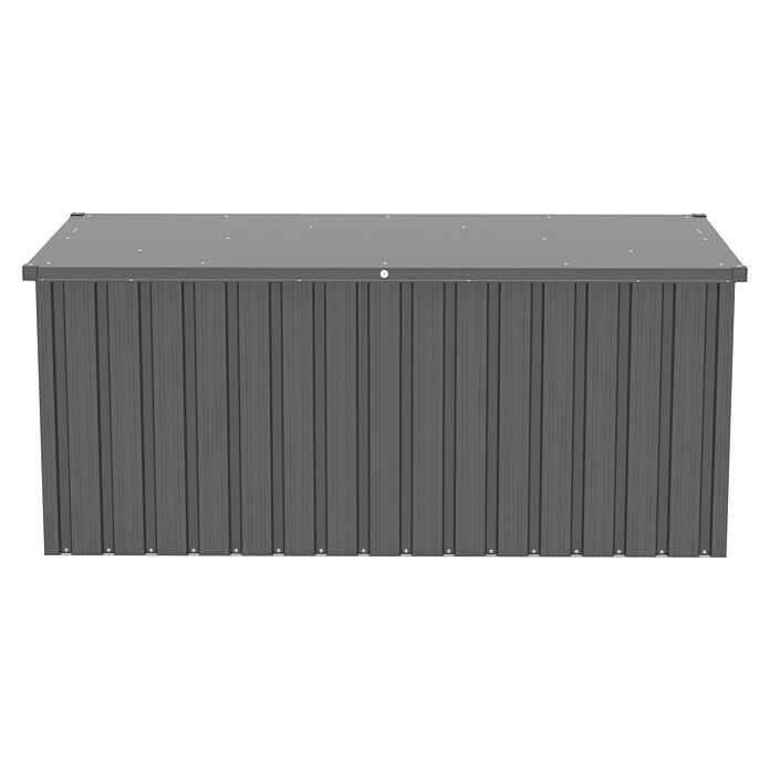 Tepro Garten-Aufbewahrungsbox Store L (B x T x H: 172,8 x 78,5 x 72,5 cm, Anthrazit, Stahl) | BAUHAUS