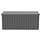 Tepro Garten-Aufbewahrungsbox Store L (B x T x H: 172,8 x 78,5 x 72,5 cm, Anthrazit, Stahl) | BAUHAUS