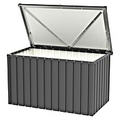 Tepro Garten-Aufbewahrungsbox Store M (B x T x H: 131,8 x 79,4 x 72,7 cm, Anthrazit, Stahl) | BAUHAUS