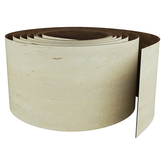 Canto en rollo laminado Travertino Stone (360 x 35 cm) | BAUHAUS