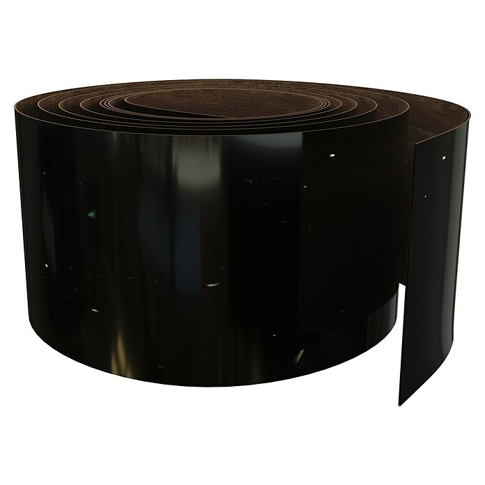 Canto en rollo laminado Negro Nieve (360 x 35 cm) | BAUHAUS