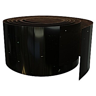 Canto en rollo laminado Negro Nieve (360 x 35 cm)