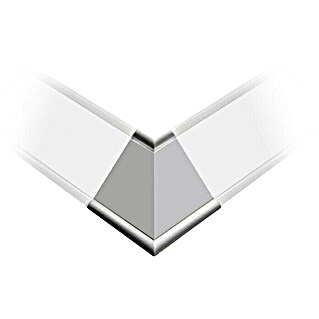 Kit de accesorios para encimeras de cocina (Aluminio, Número de componentes: 3 ud.)