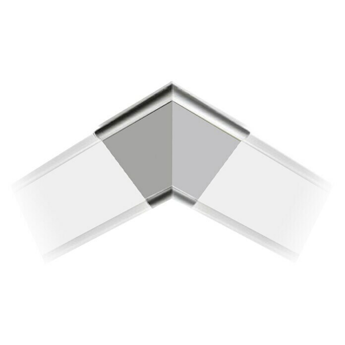Kit de accesorios para encimeras de cocina (Aluminio, Número de componentes: 3 ud.) | BAUHAUS