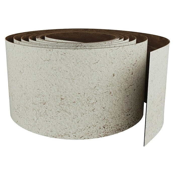 Canto en rollo laminado Cemento Claro Wax (360 x 35 cm) | BAUHAUS