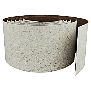 Canto en rollo laminado Cemento Claro Wax (360 x 35 cm)