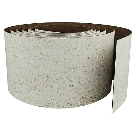 Canto en rollo laminado Cemento Claro Wax