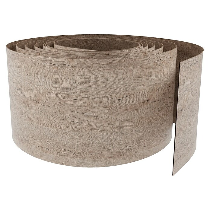 Canto en rollo laminado Roble Medio (360 x 35 cm) | BAUHAUS