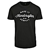 T-Shirt Handcrafter (L, Schwarz)