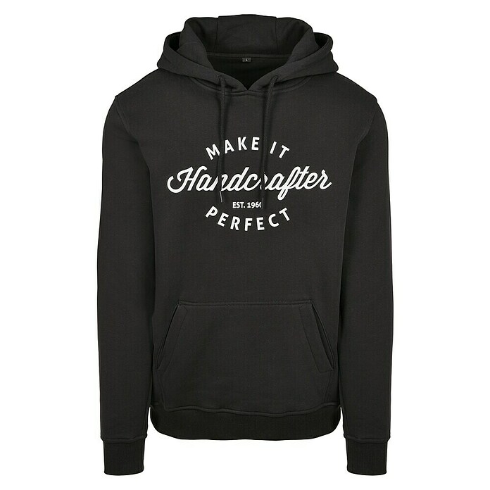 Kapuzenpullover Handcrafter (XXL, Schwarz)