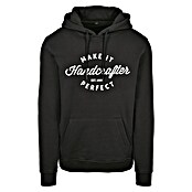 Kapuzenpullover Handcrafter (XXL, Schwarz)