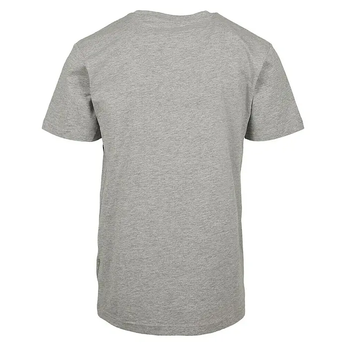 T-Shirt Handcrafter - Grau, XL - Rückansicht eines grauen T-Shirts mit kurzen Ärmeln, ideal für den Alltag. Das schlichte Design macht es vielseitig kombinierbar.
