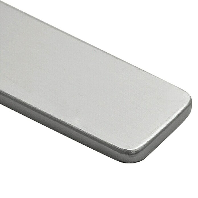 Top Form Perfil final para encimeras (Plata, An x L: 3,8 x 63 cm) | BAUHAUS