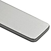Top Form Perfil final para encimeras (Plata, An x L: 3,8 x 63 cm) | BAUHAUS