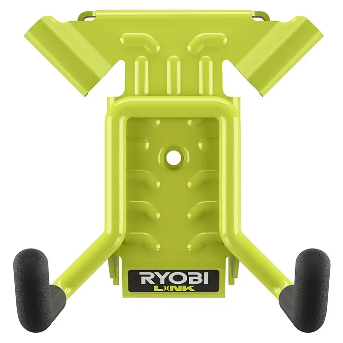 Ryobi Link Wandhalterung RSLW801 - Geeignet für: Handwerkzeuge, Größe: S, Passend für: Ryobi ONE+ Sortiment - Ryobi Link Gerätehaken zur Aufbewahrung von Werkzeugen und Geräten, mit robustem Design und einfacher Montage für Werkstatt und Garage.