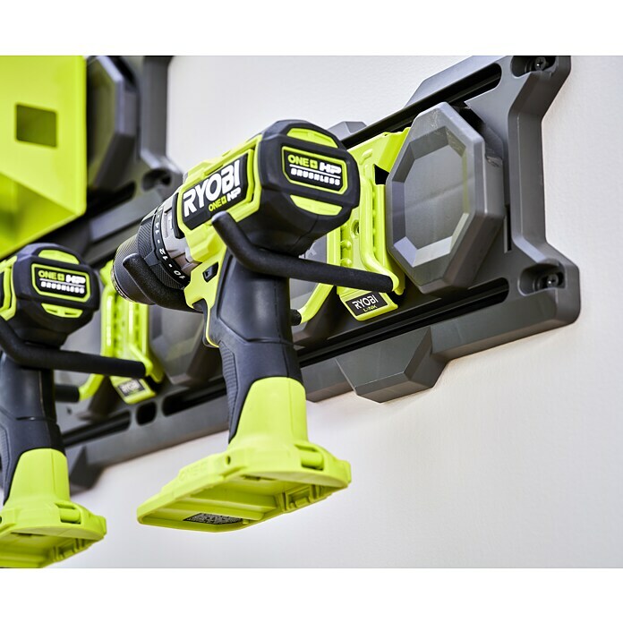 Ryobi Link Wandhalterung RSLW801 (Geeignet für: Handwerkzeuge, Größe: S, Passend für: Ryobi ONE+ Sortiment) | BAUHAUS