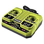Ryobi ONE+ Ladegerät RC18240 Dual Port (Passend für: Ryobi One+ 18V Akkus, 18 V) | BAUHAUS