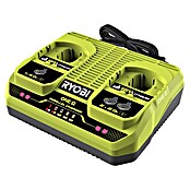 Ryobi ONE+ Ladegerät RC18240 Dual Port (Passend für: Ryobi One+ 18V Akkus) | BAUHAUS