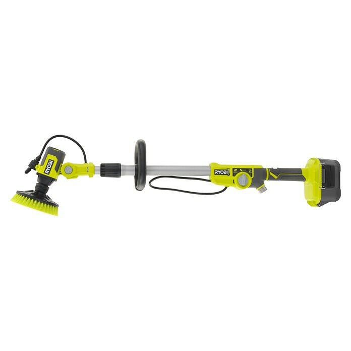 Ryobi ONE+ Akku-Reinigungsbürste RWTS18-0 (18 V, Ohne Akku) | BAUHAUS