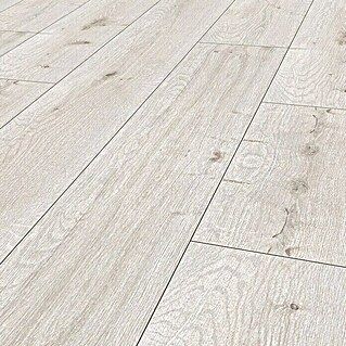 Krono Original Vinylbodenmuster Rocko XL White Poppy (297 x 295 x 5 mm, Landhausdiele, White Poppy)