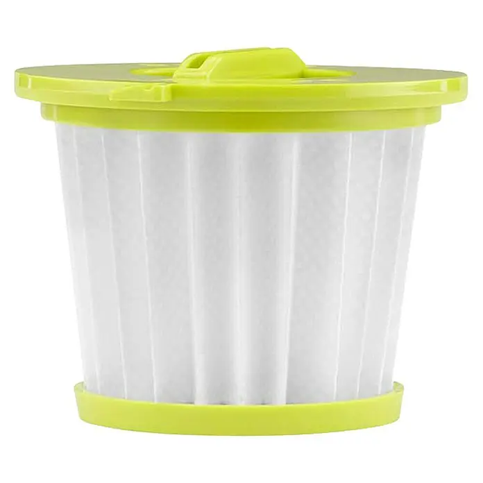 Ryobi Ersatzfilter RACLHVF - Passend für: Ryobi Akku-Handstaubsauger RHV18-0 - Staubbehälter mit grünem Deckel und Filter. Geeignet für Staubsauger mit Beuteln. Sorgt für saubere Luft.