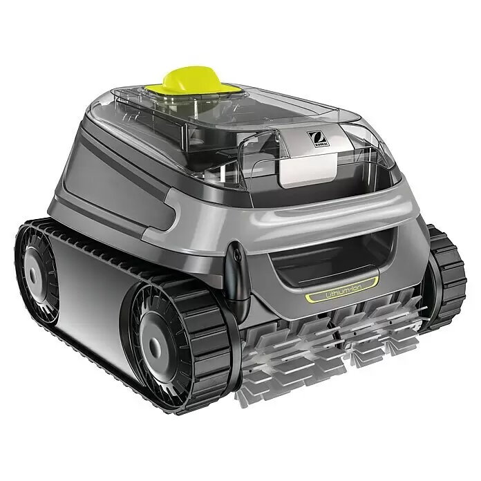 Zodiac Poolroboter CNX-Li 5220 iQAkkubetrieben, Passend für: Gartenpools bis 10 x 5 m, Filterleistung: 16 m³/h