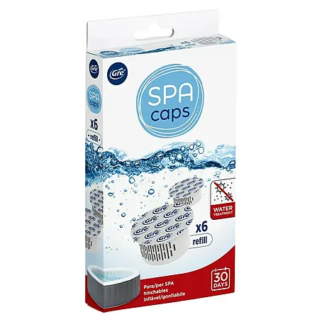 Desinfectante Spa Caps