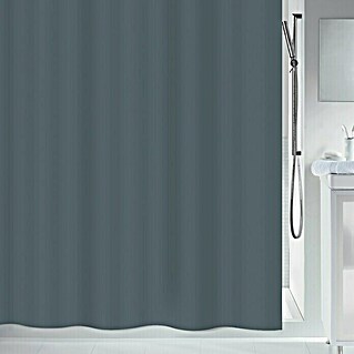 MSV Cortina de baño Peva (180 x 180 cm, Gris)